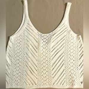Abercrombie & Fitch Women’s Crochet Tank Top